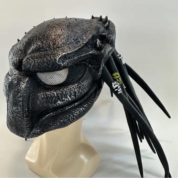1pc Mask Latex Helmet Costume Predator - Picture 3 of 3